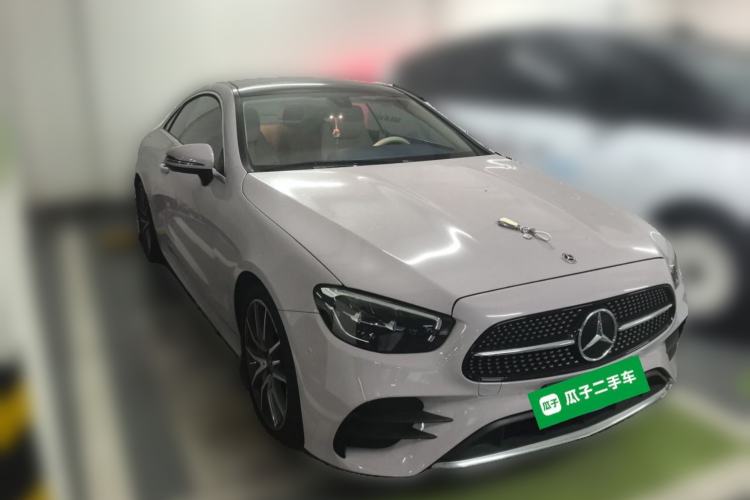 Used Mercedes-Benz E-Class 2021 Facelift E 260 Coupe Front Right 45 Deg