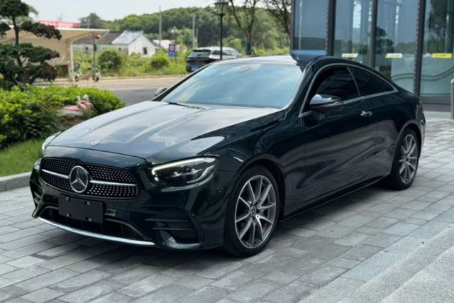 Used Mercedes-Benz E-Class 2021 Facelift E 260 Coupe