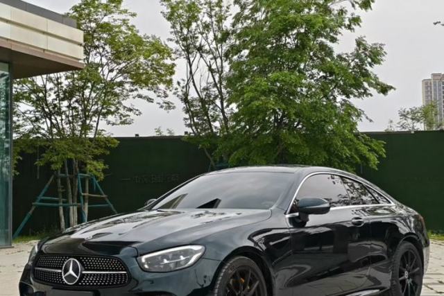 Used Mercedes-Benz E-Class 2021 Facelift E 260 Coupe