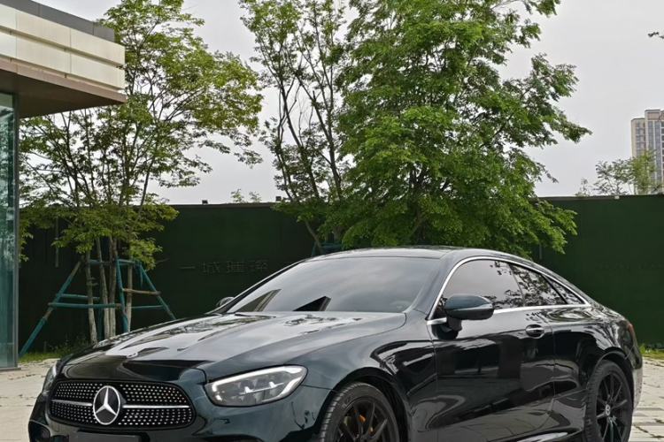 Used Mercedes-Benz E-Class 2021 Facelift E 260 Coupe Guazi used car, China used car export, Used car for sale, Used  cars, Cheapest cars for sale