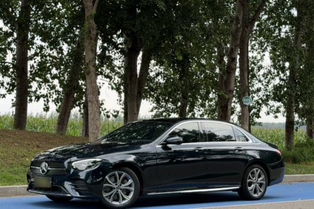 Used Mercedes-Benz E-Class 2021 E 300 L Sporty and Stylish Model
