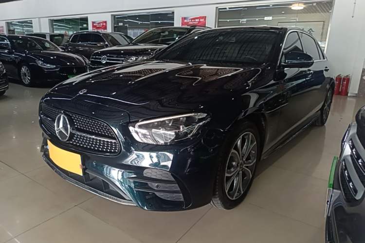 Used Mercedes-Benz E-Class 2021 E 300 L Sporty and Stylish Model Guazi used car, China used car export, Used car for sale, Used cars, Cheapest cars for sale
