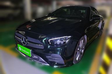 Used Mercedes-Benz E-Class 2021 E 260 Convertible Coupe
