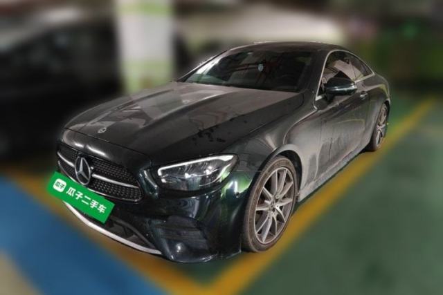 Used Mercedes-Benz E-Class 2021 Facelift E 260 Coupe