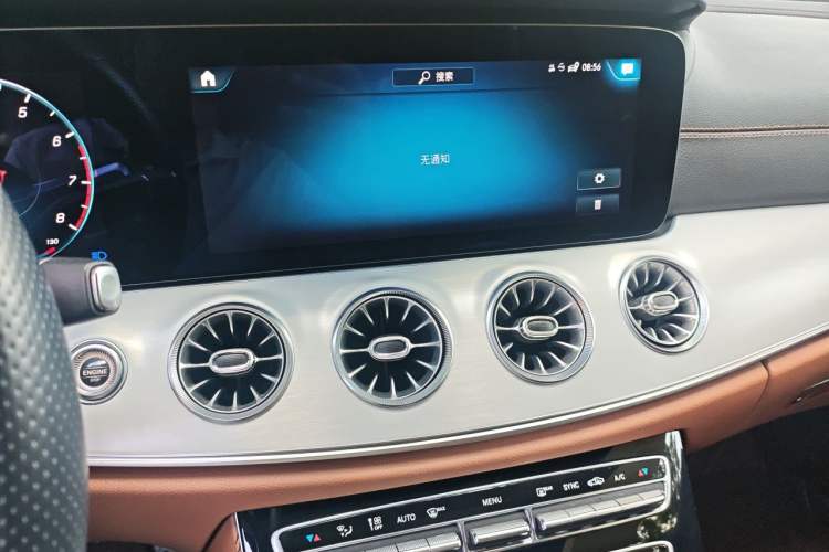 Used Mercedes-Benz E-Class 2021 E 300 Coupe Audio And AC Panel