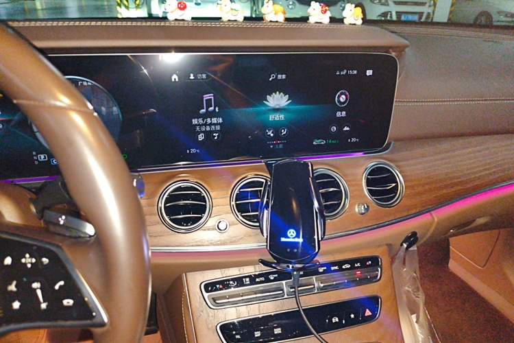 Used Mercedes-Benz E-Class 2021 Restyled E 300 L Luxury Edition Audio And AC Panel