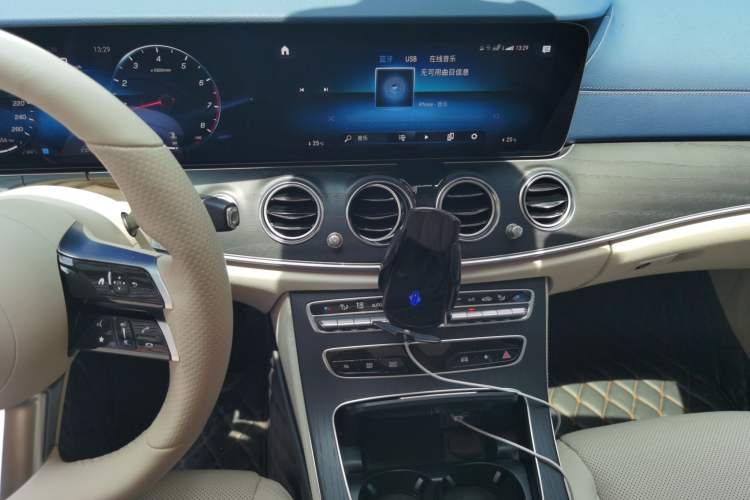 Used Mercedes-Benz E-Class 2021 Restyled E 300 L Sport Premium Edition Audio And AC Panel