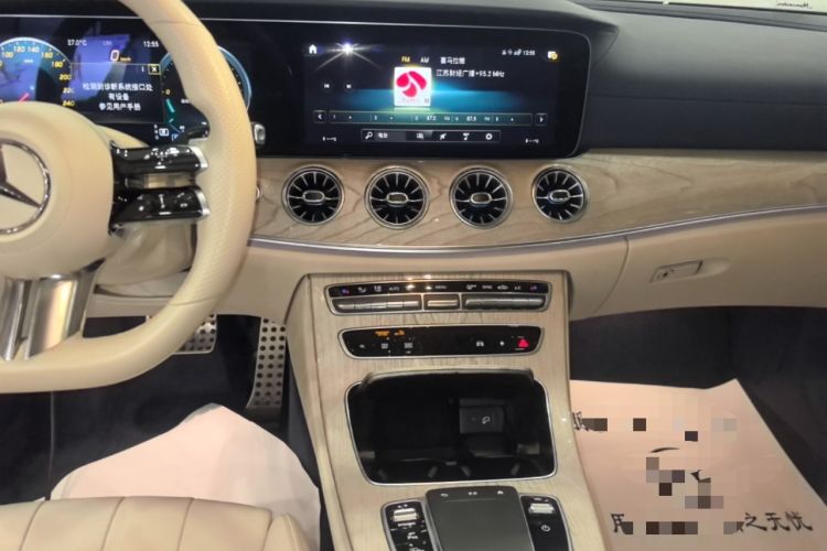 Used Mercedes-Benz E-Class 2021 Facelift E 260 Coupe Audio And AC Panel