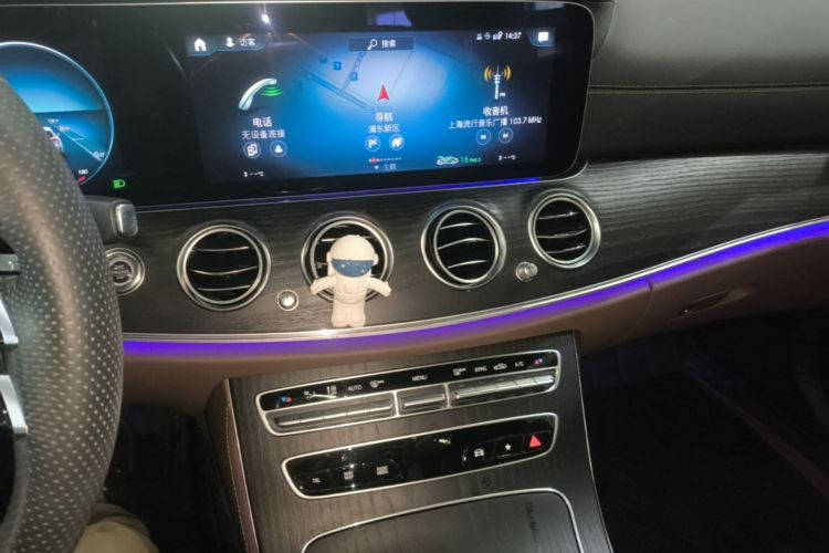 Used Mercedes-Benz E-Class 2021 Restyled E 300 L Sporty and Stylish Edition Audio And AC Panel