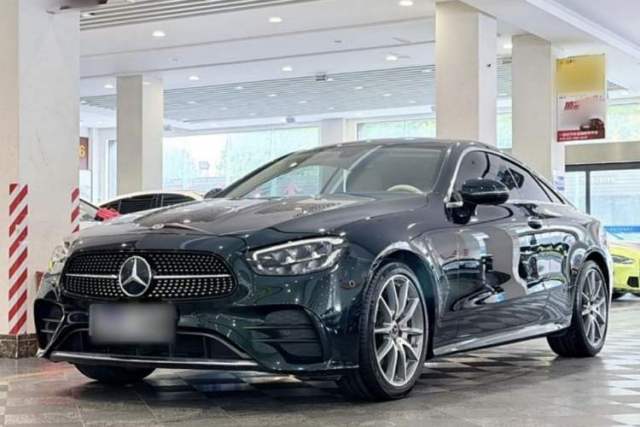 Used Mercedes-Benz E-Class 2021 Facelift E 260 Coupe