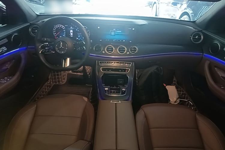 Used Mercedes-Benz E-Class 2021 E 300 L Sporty and Stylish Model Center Console