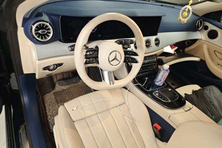 Used Mercedes-Benz E-Class 2021 Facelift E 260 Coupe Center Console