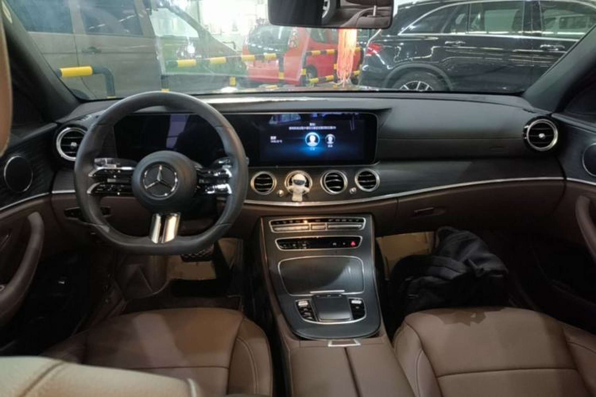 Used Mercedes-Benz E-Class 2021 Restyled E 300 L Sporty and Stylish Edition Center Console