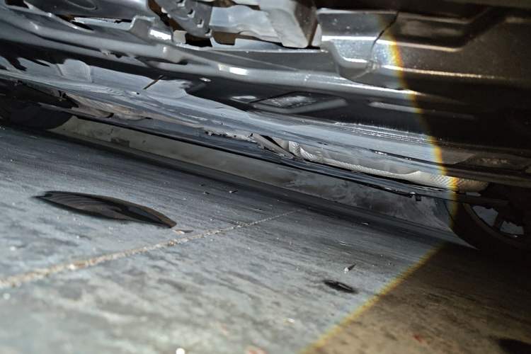 Used Mercedes-Benz E-Class 2021 E 260 Coupe Chassis Rear Left