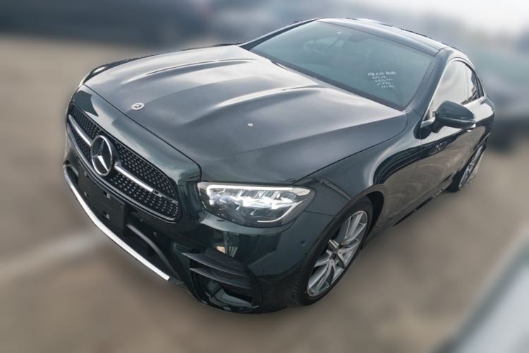 Used Mercedes-Benz E-Class 2021 Facelift E 260 Coupe Guazi used car, China used car export, Used car for sale, Used cars, Cheapest cars for sale