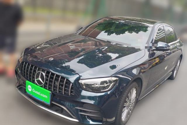 Used Mercedes-Benz E-Class 2021 E 300 L Sporty and Stylish Model