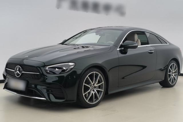 Used Mercedes-Benz E-Class 2021 E 260 Coupe