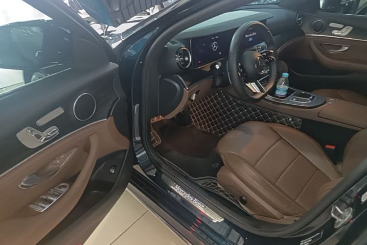 Used Mercedes-Benz E-Class 2021 E 300 L Sporty and Stylish Model Driver Seat