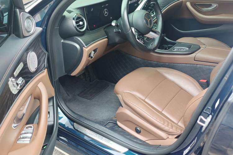 Used Mercedes-Benz E-Class 2021 E 300 L Sporty and Stylish Model Driver Seat