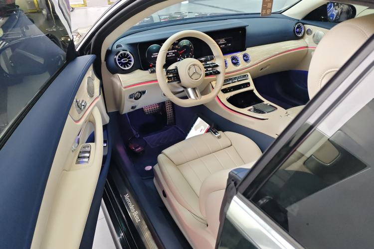 Used Mercedes-Benz E-Class 2021 Facelift E 260 Coupe Driver Seat
