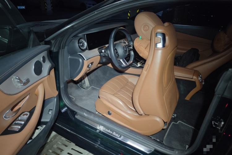 Used Mercedes-Benz E-Class 2021 E 260 Coupe Driver Seat
