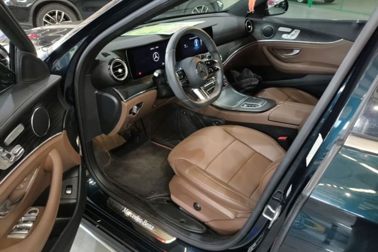 Used Mercedes-Benz E-Class 2021 Restyled E 300 L Sporty and Stylish Edition Driver Seat