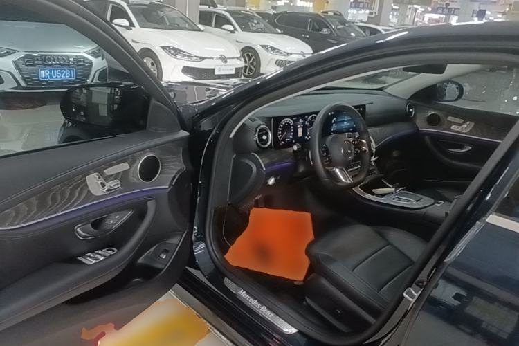 Used Mercedes-Benz E-Class 2021 Restyled E 300 L Sporty and Stylish Edition Driver Seat