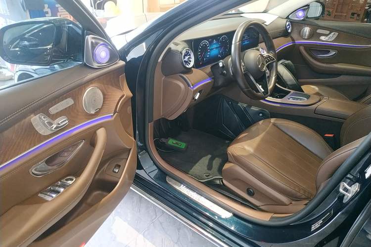 Used Mercedes-Benz E-Class 2021 Restyled E 300 L Luxury Edition Driver Seat