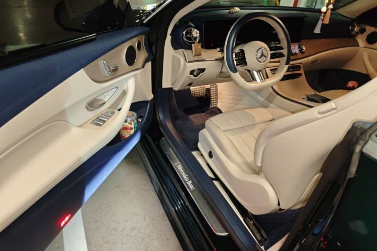 Used Mercedes-Benz E-Class 2021 E 260 Coupe Driver Seat