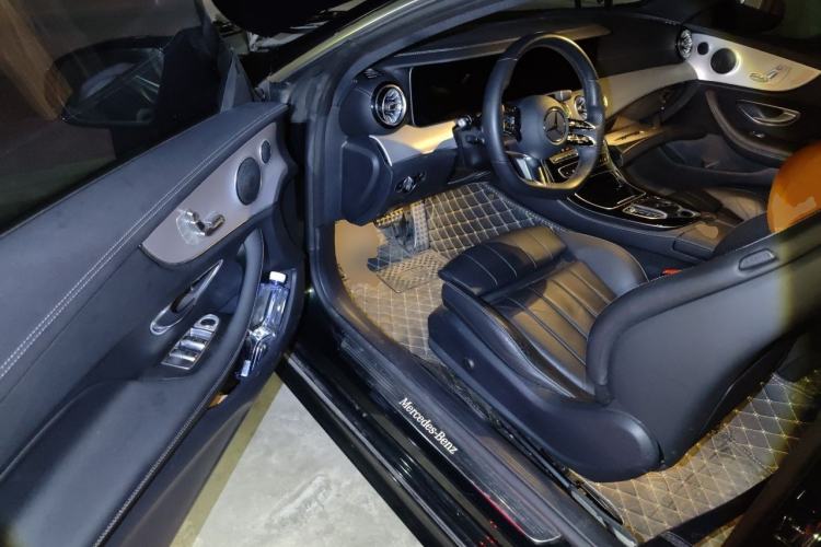 Used Mercedes-Benz E-Class 2021 E 260 Coupe Driver Seat