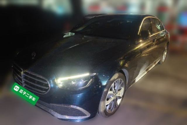 Used Mercedes-Benz E-Class 2021 E 300 L Sporty and Stylish Model