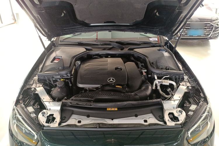 Used Mercedes-Benz E-Class 2021 Facelift E 260 Coupe Engine Bay