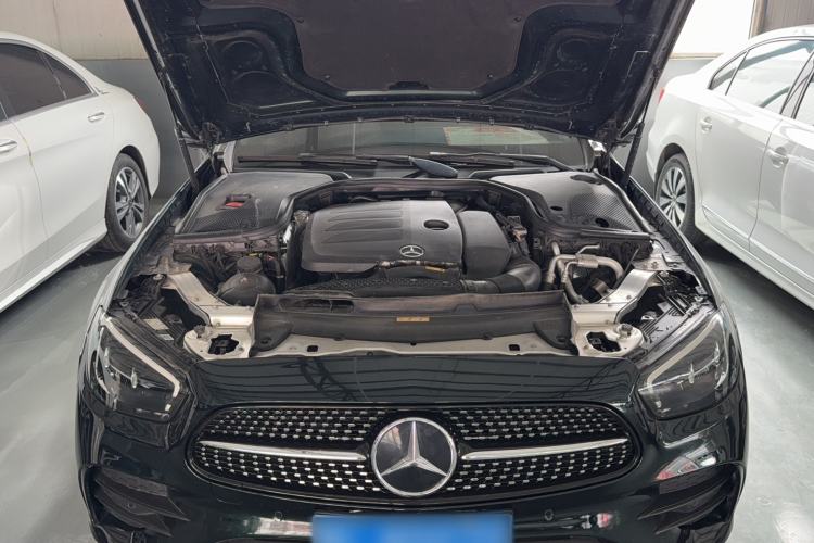 Used Mercedes-Benz E-Class 2021 Facelift E 260 Coupe Engine Bay