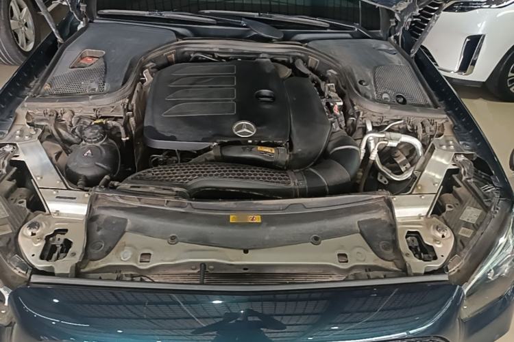 Used Mercedes-Benz E-Class 2021 E 300 L Sporty and Stylish Model Engine Bay