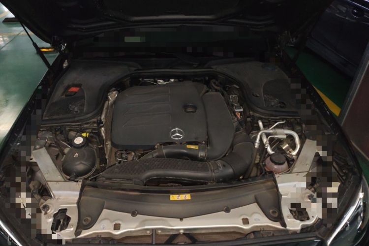Used Mercedes-Benz E-Class 2021 E 260 Convertible Coupe Engine Bay