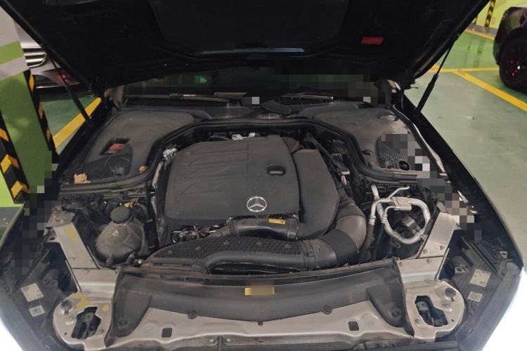 Used Mercedes-Benz E-Class 2021 Facelift E 260 Coupe Engine Bay
