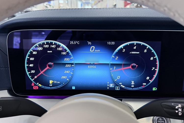 Used Mercedes-Benz E-Class 2021 Facelift E 260 Coupe Engine Bay