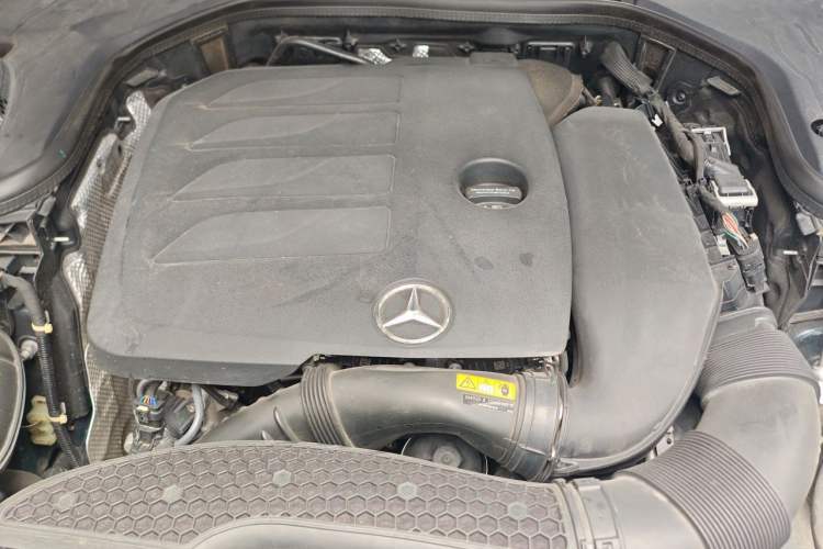 Used Mercedes-Benz E-Class 2021 E 300 L Sporty and Stylish Model Engine Bay