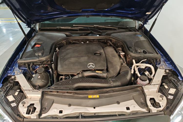 Used Mercedes-Benz E-Class 2021 E 350 L 4MATIC Sport Edition Engine Bay
