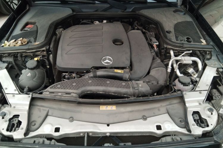 Used Mercedes-Benz E-Class 2021 Restyled E 260 4MATIC Convertible Coupe Engine Bay