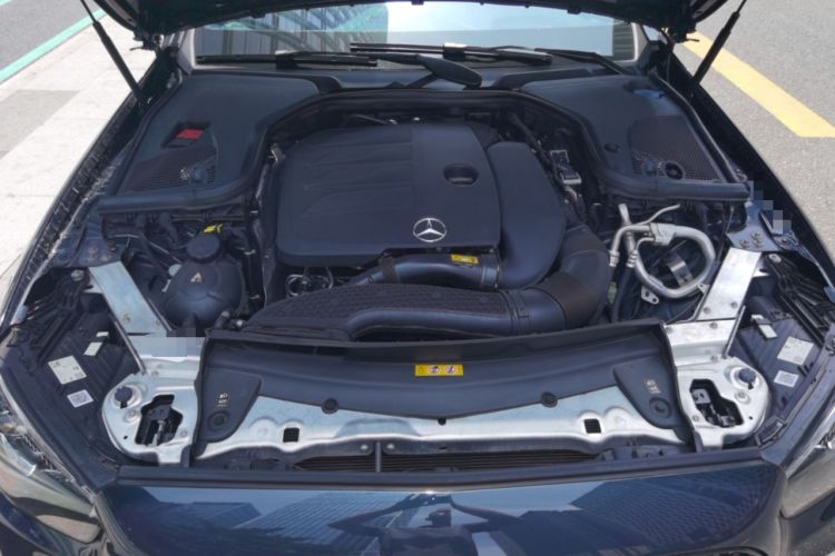 Used Mercedes-Benz E-Class 2021 Restyled E 300 L Sport Premium Edition Engine Bay