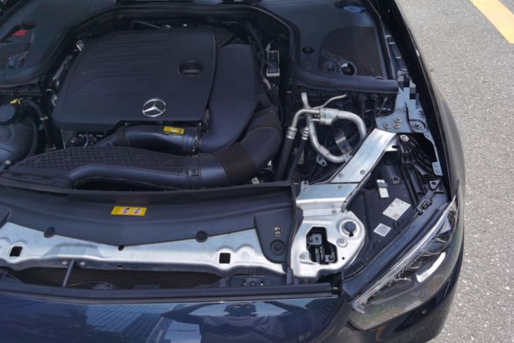 Used Mercedes-Benz E-Class 2021 Restyled E 300 L Sport Premium Edition Engine Bay Left