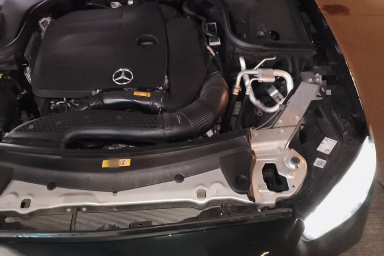 Used Mercedes-Benz E-Class 2021 Facelift E 260 Coupe Engine Bay Left
