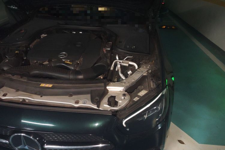 Used Mercedes-Benz E-Class 2021 Facelift E 260 Coupe Engine Bay Left