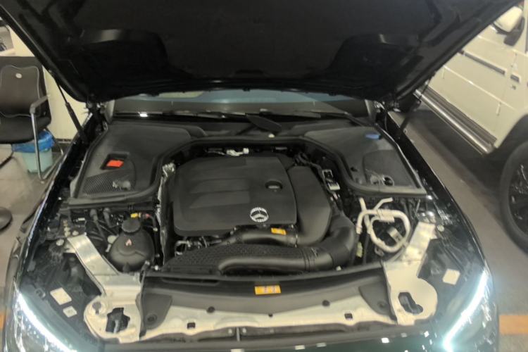Used Mercedes-Benz E-Class 2021 Facelift E 260 Coupe Engine Bay