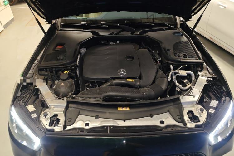 Used Mercedes-Benz E-Class 2021 Facelift E 260 Coupe Engine Bay
