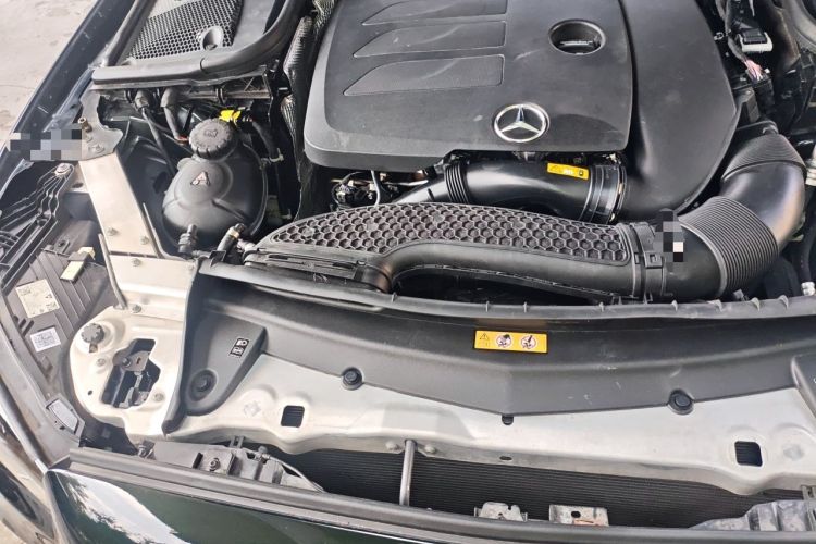 Used Mercedes-Benz E-Class 2021 E 300 Coupe Engine Bay Right