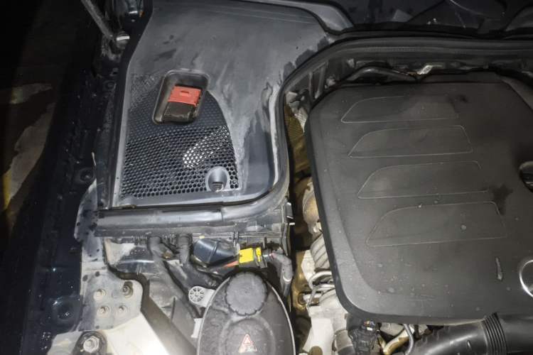 Used Mercedes-Benz E-Class 2021 E 300 L Sporty and Stylish Model Engine Bay Right