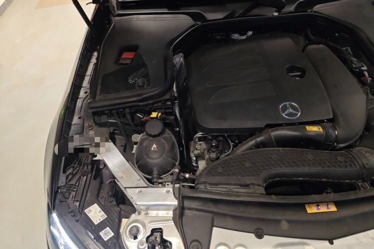 Used Mercedes-Benz E-Class 2021 Facelift E 260 Coupe Engine Bay Right