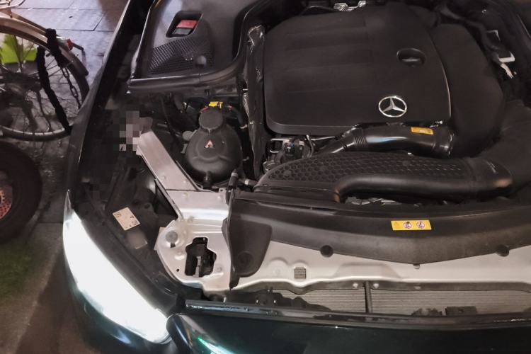Used Mercedes-Benz E-Class 2021 Facelift E 260 Coupe Engine Bay Right